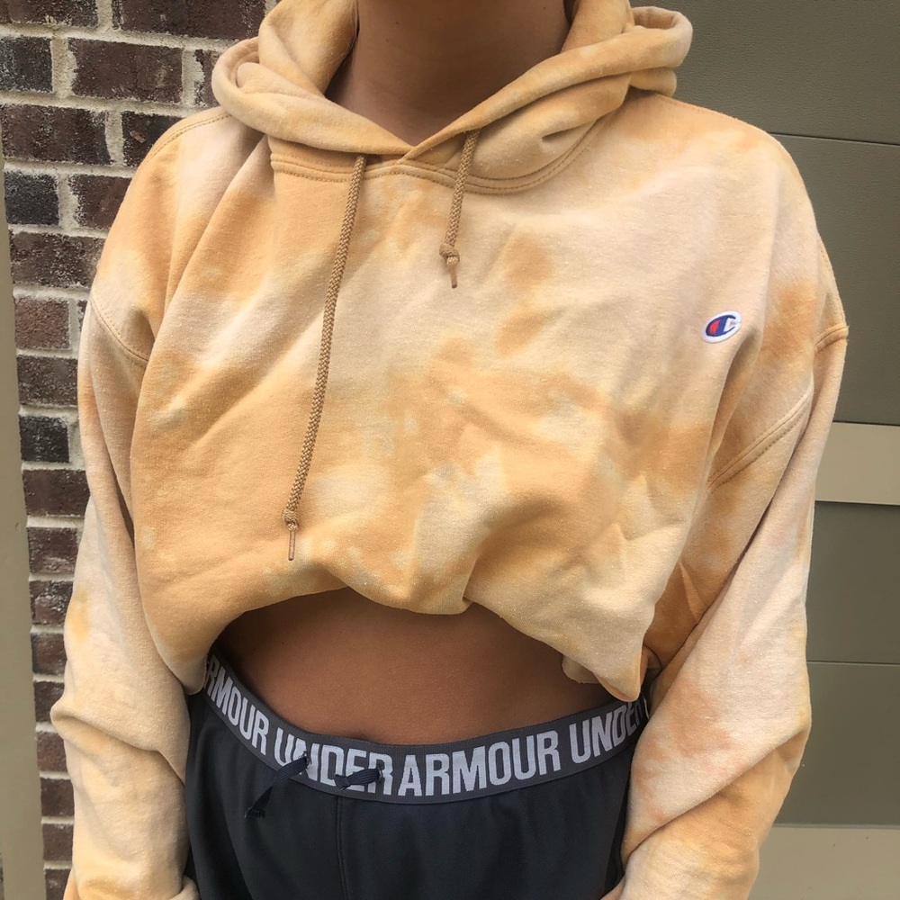 Tie Dye Sweatshirt